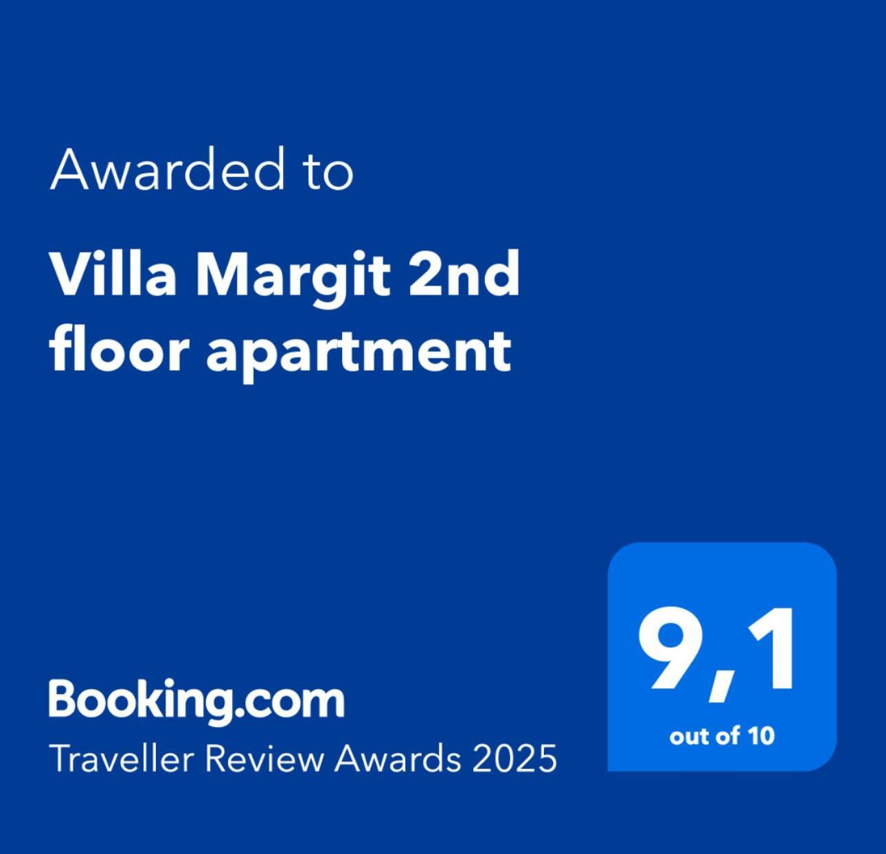 Villa Margit 2Nd Floor Apartment Tvaaker Экстерьер фото